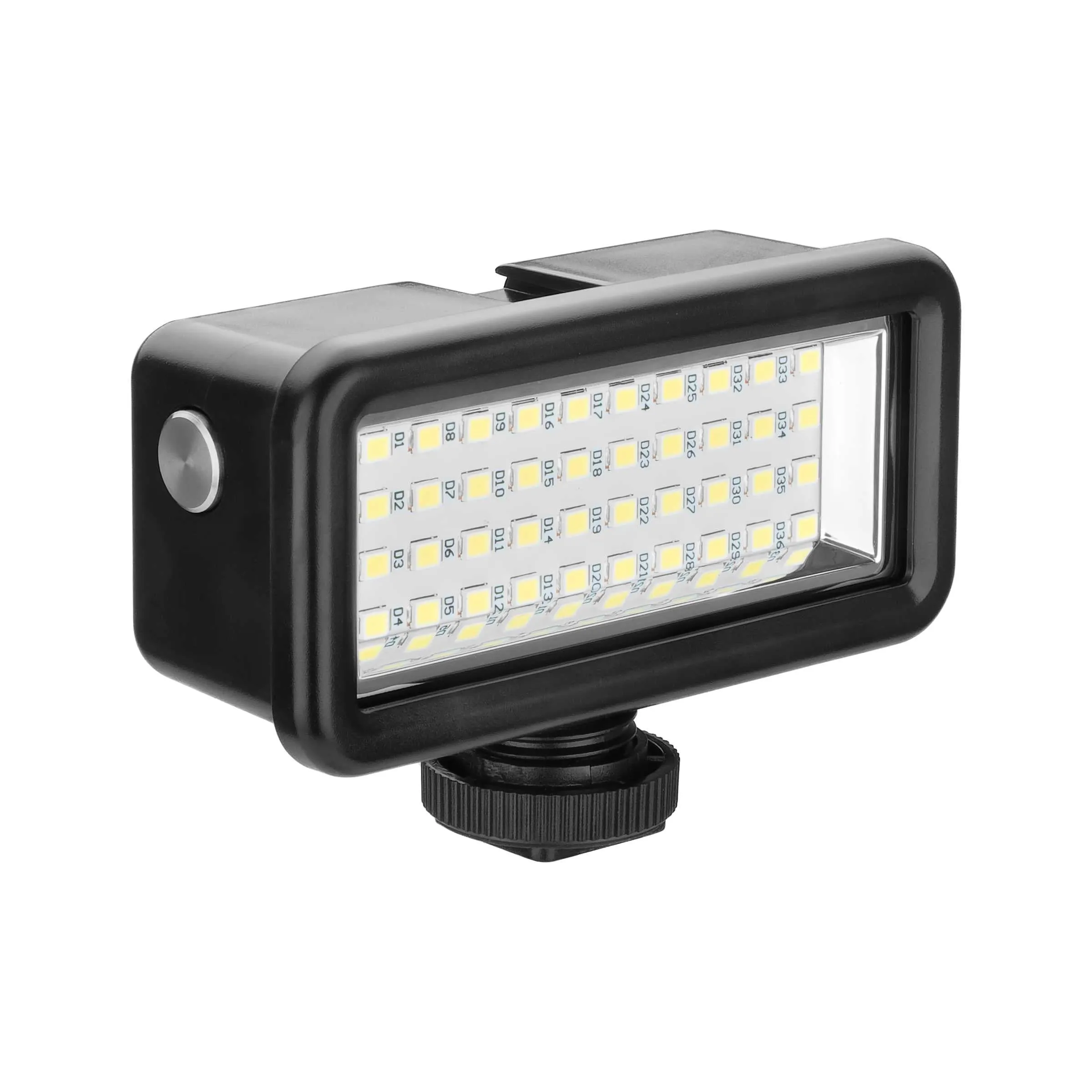 Rechargeable 750 Lumens Fish/Camp/Work/Dive Light with Adjustable Clamp