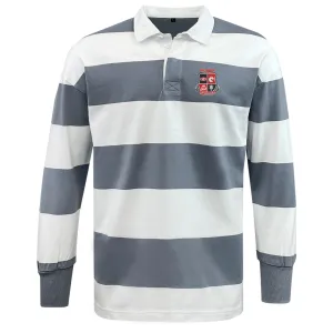 Rye High School 10 Year Classic Long Sleeve Hooped Rugby Jersey
