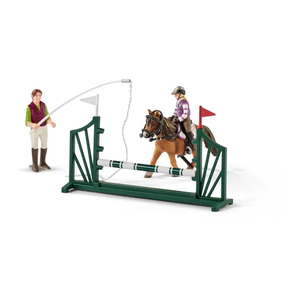 Schleich Riding School with Riders & Horses