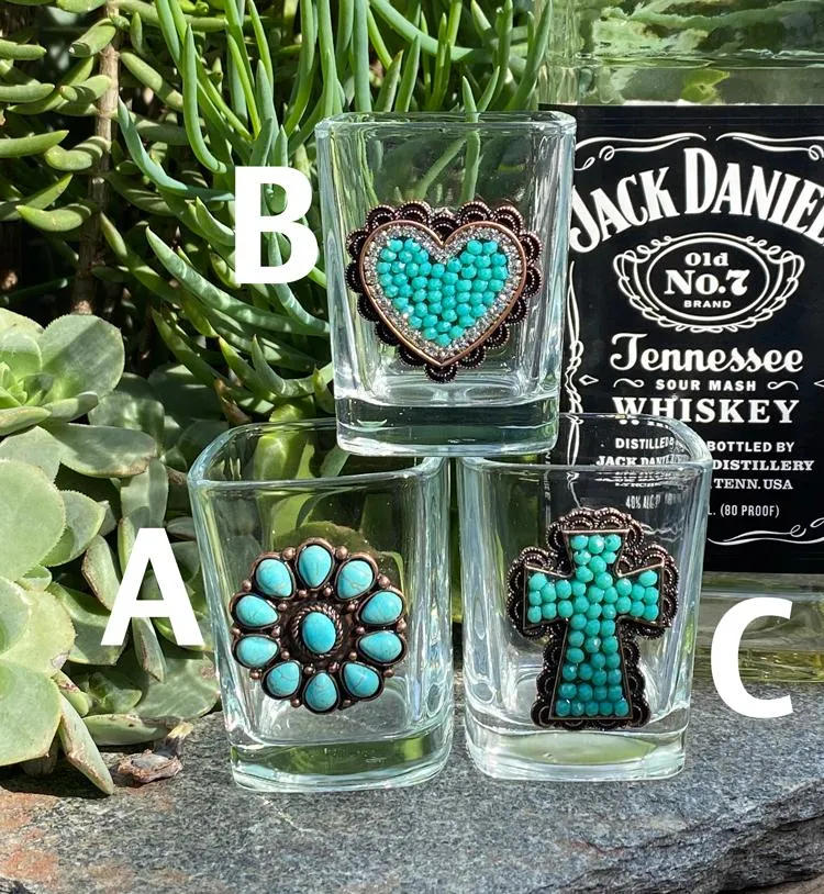 Southern Tenessee Whiskey Glasses