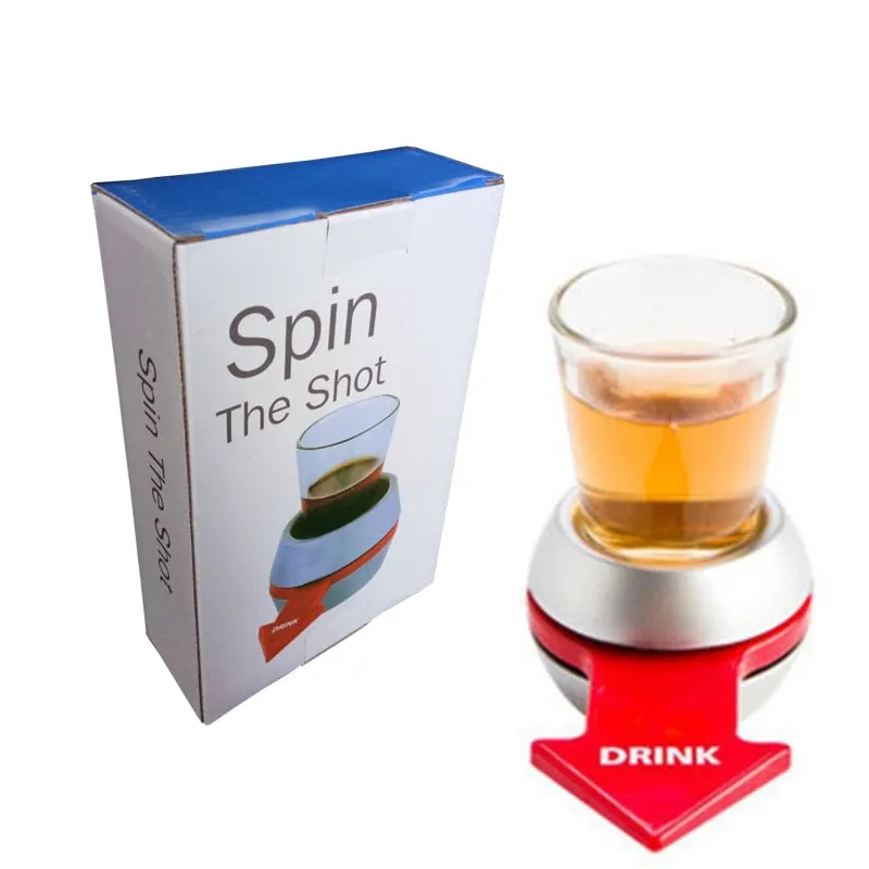 Spinner Shot Drinking Game