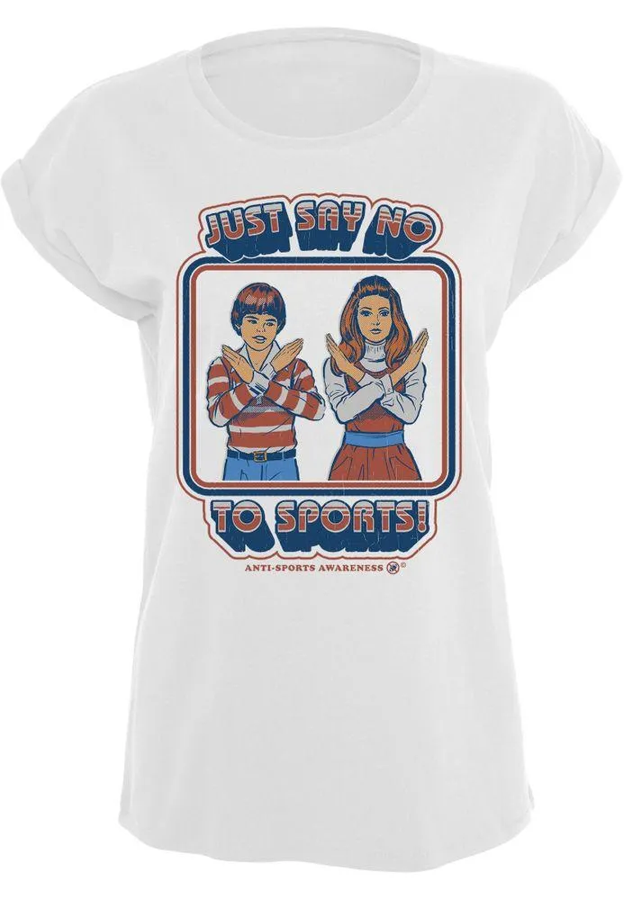 Steven Rhodes - Say No To Sports - Girlshirt