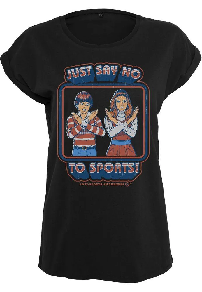 Steven Rhodes - Say No To Sports - Girlshirt