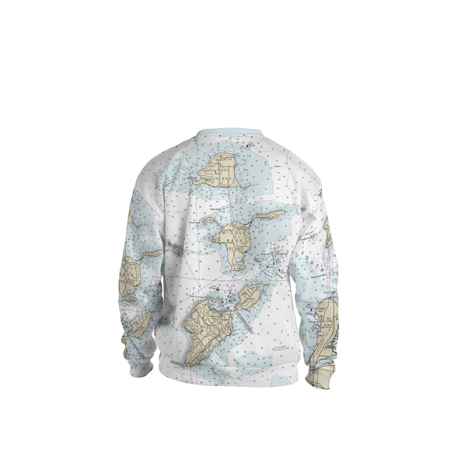 The Lake Erie Islands Midweight Crewneck Sweatshirt