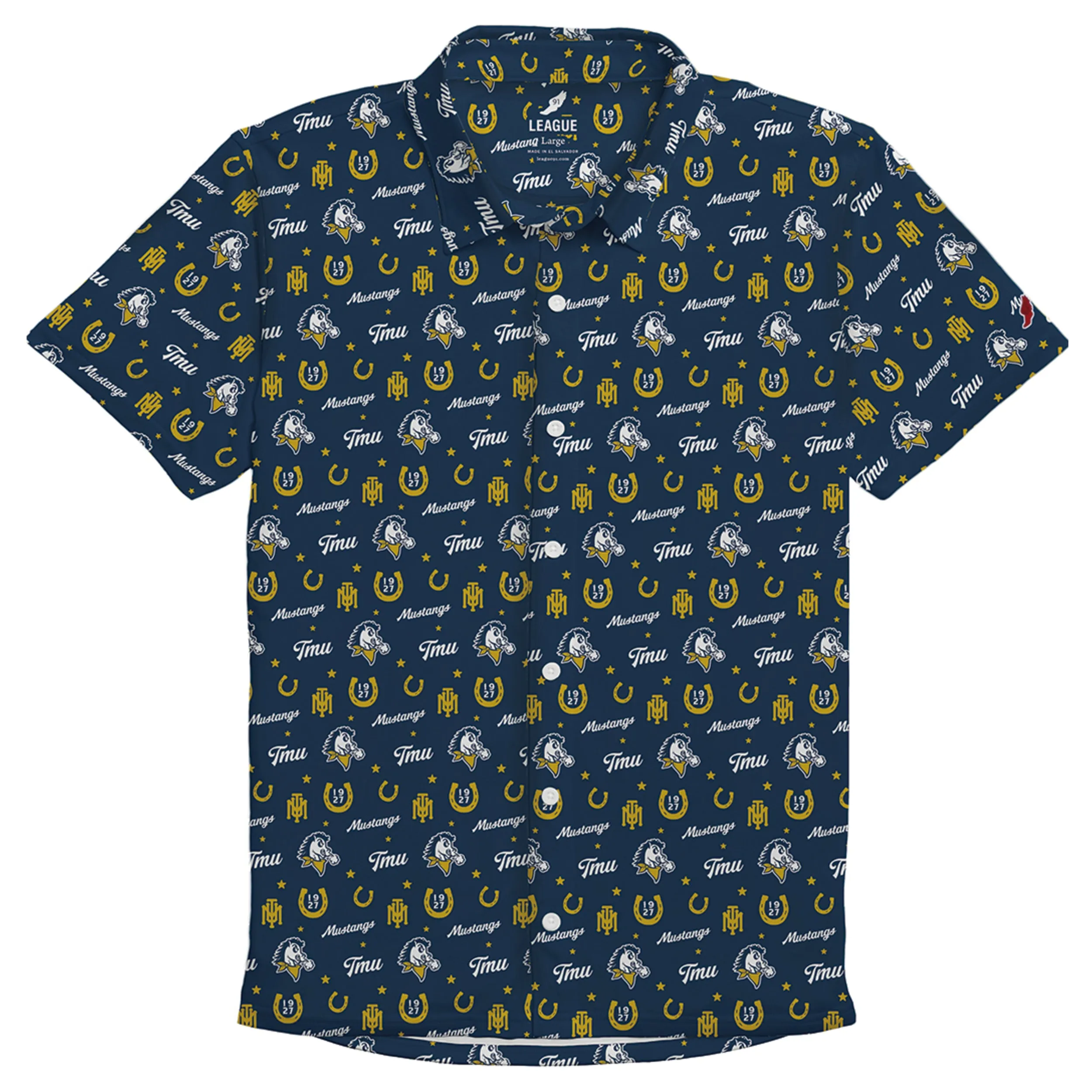 TMU Saturdays Camp Shirt