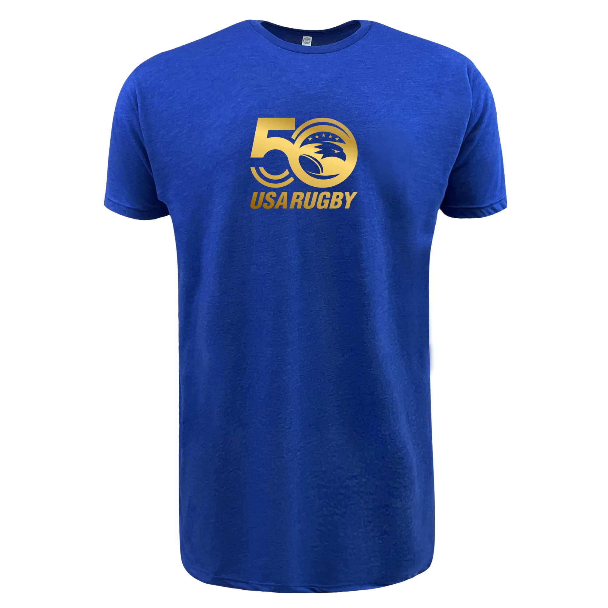 USA Rugby 50th Anniversary Supersoft T-Shirt