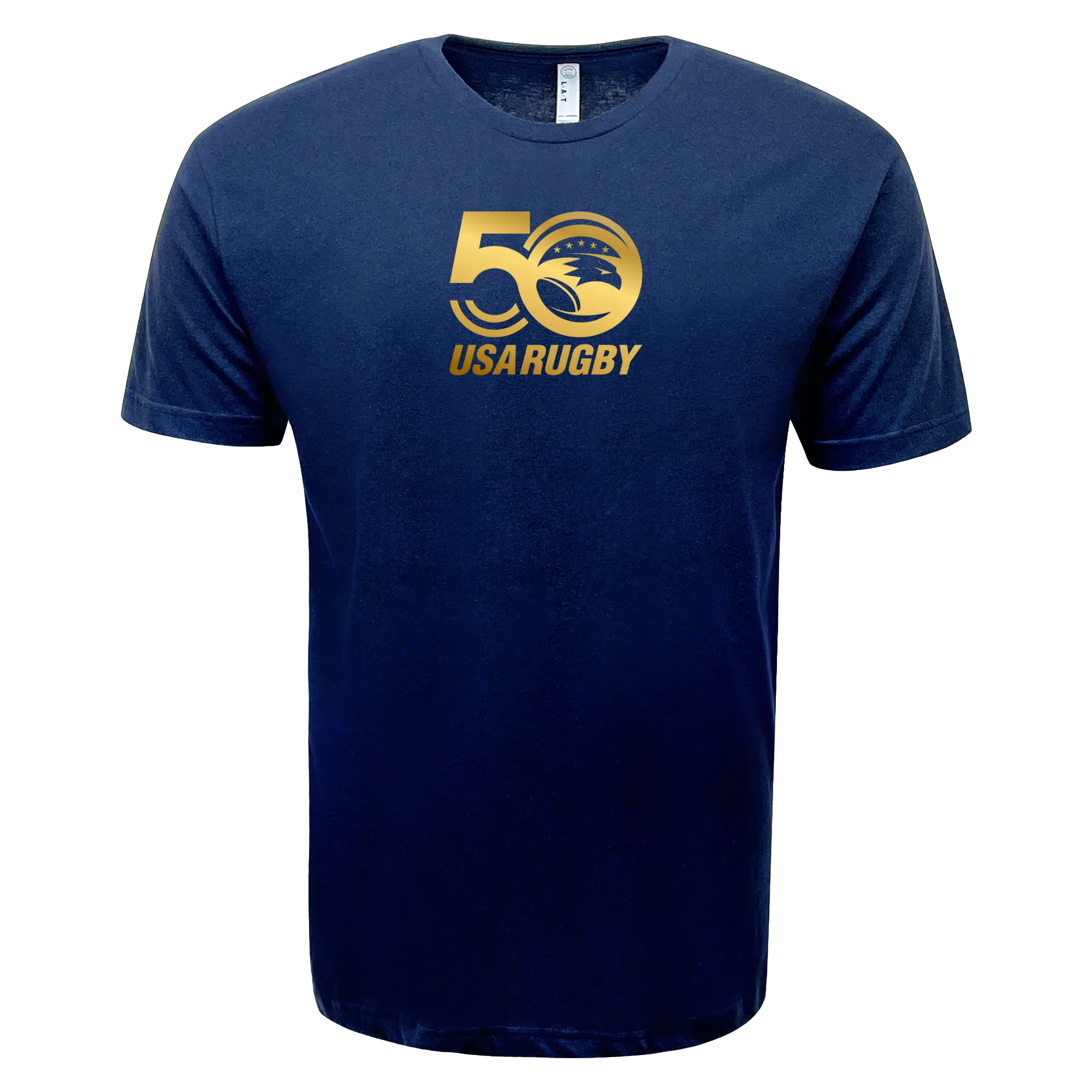 USA Rugby 50th Anniversary Supersoft T-Shirt