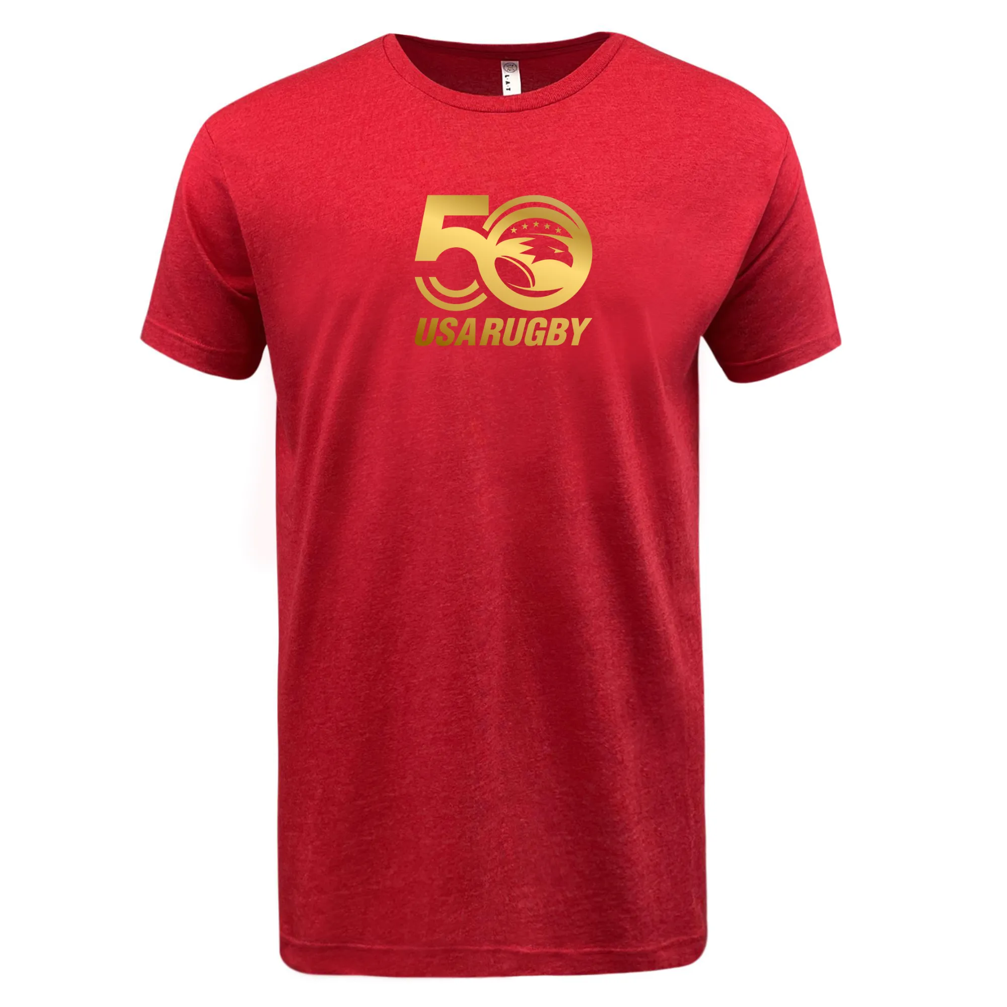 USA Rugby 50th Anniversary Supersoft T-Shirt