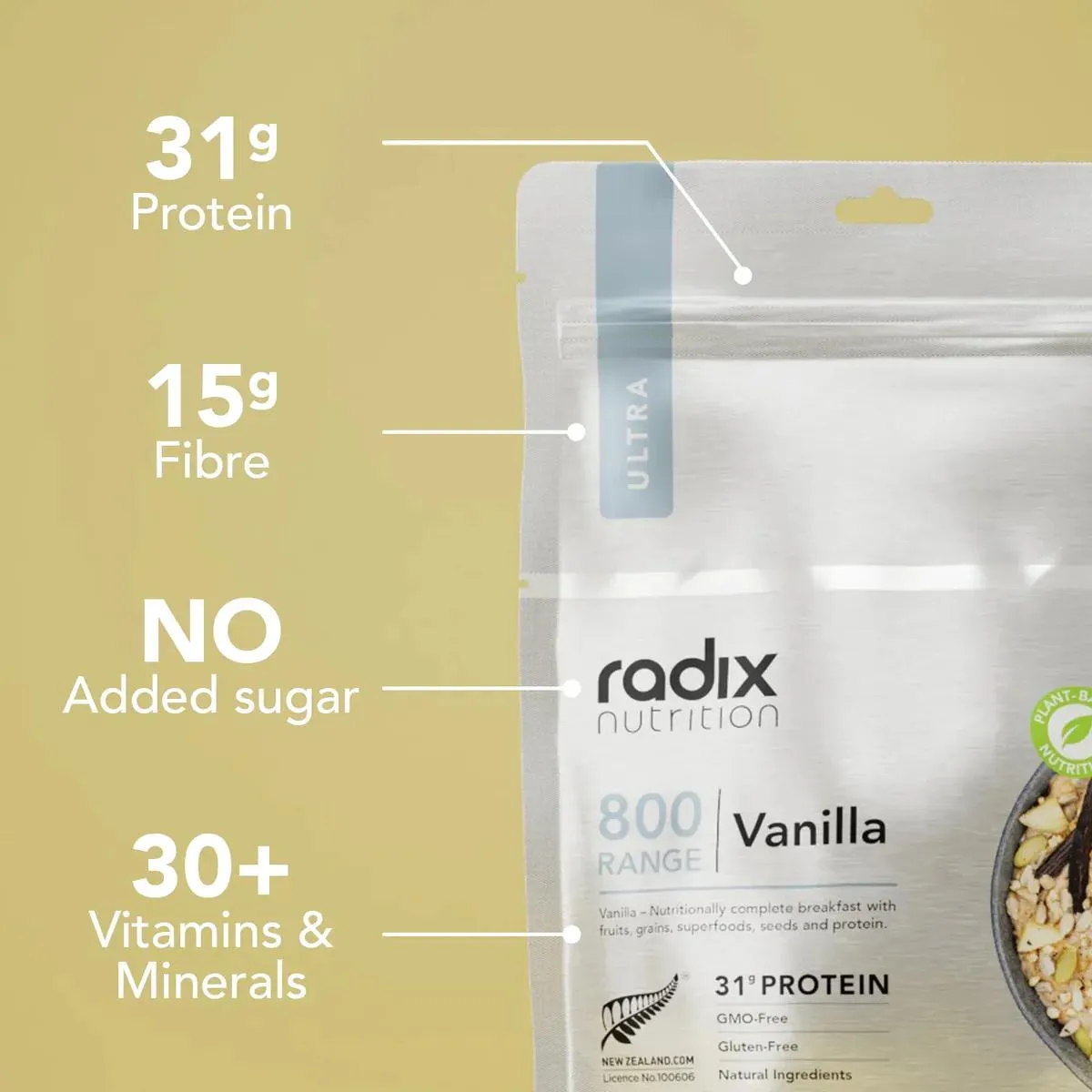 Vanilla - Plant-Based Breakfast