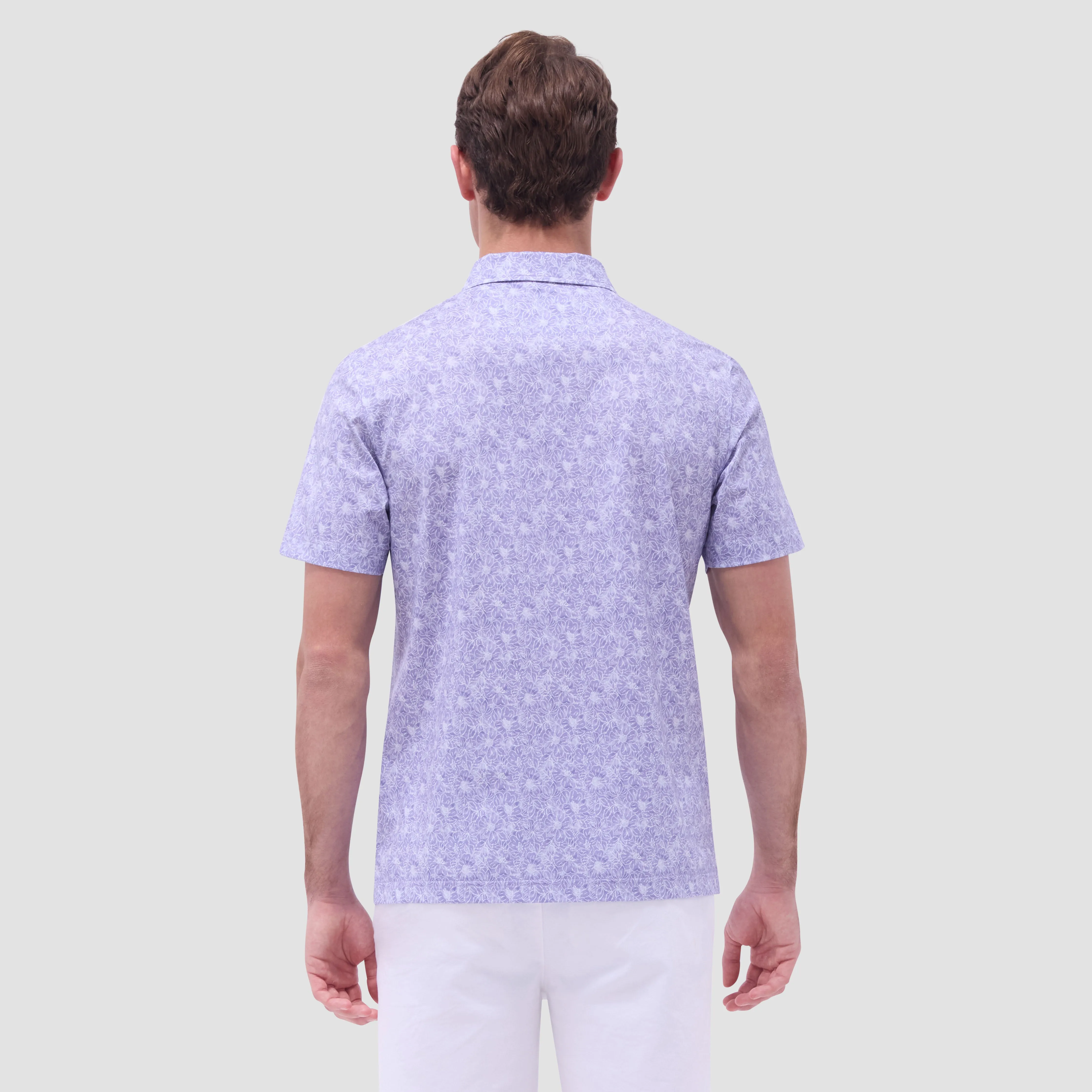 Victor Floral OoohCotton Polo Shirt