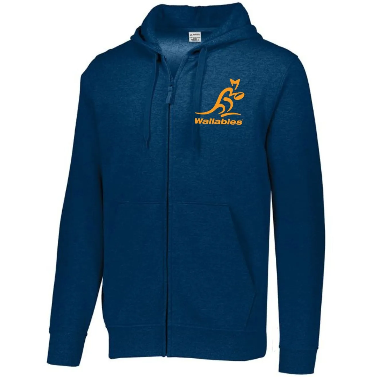Wallabies Full Zip Fleece Hoodie