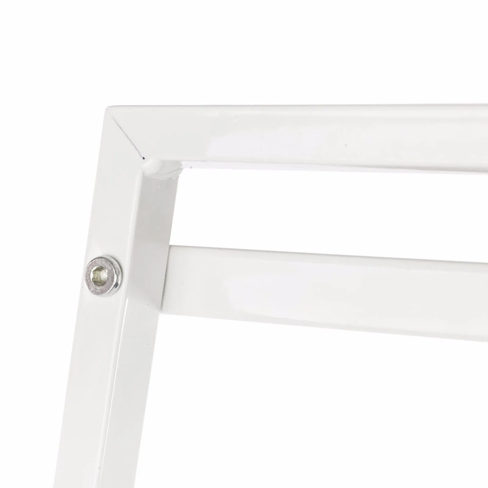 Widen 4 Tiers Bookshelf Ivory White