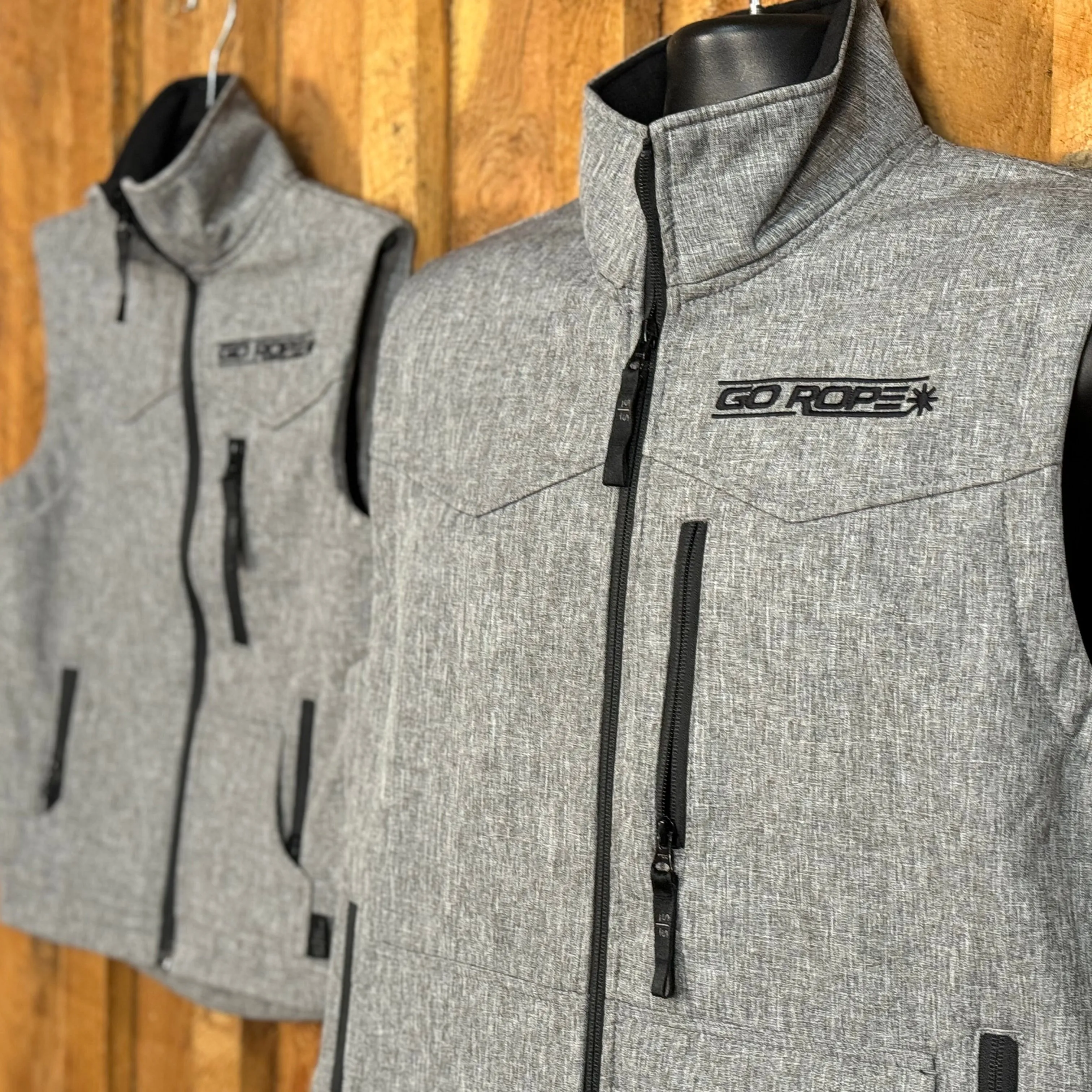 Youth Barrier Vest - Heather Gray